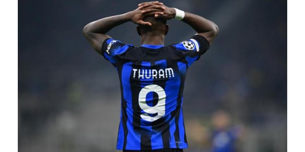 Marcus Thuram es el heredero del dorsal 9 del Inter con un espíritu diferente